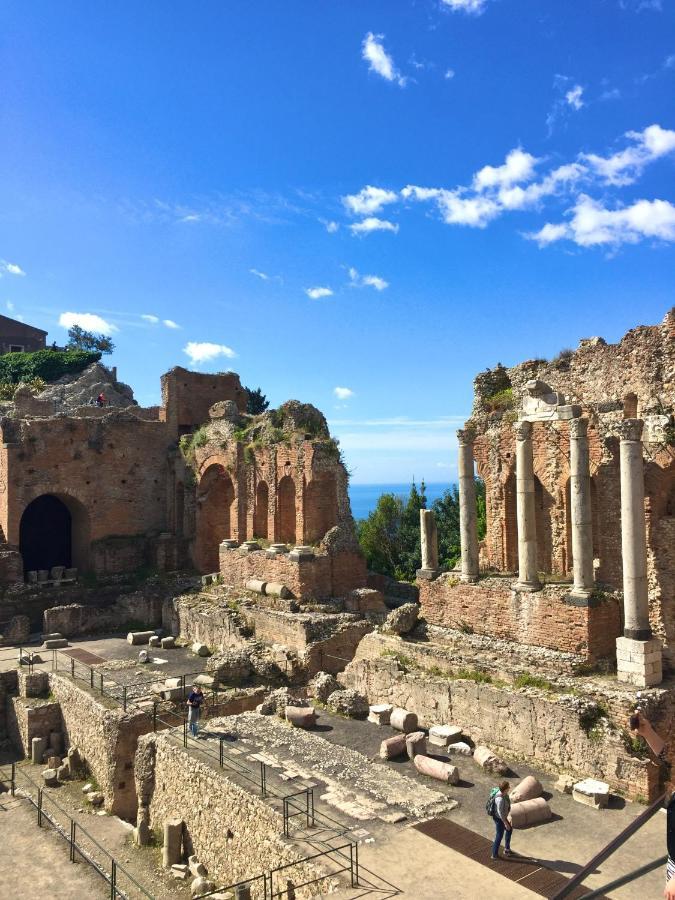 Casa Del Ginnasio - Taormina City Center Zewnętrze zdjęcie