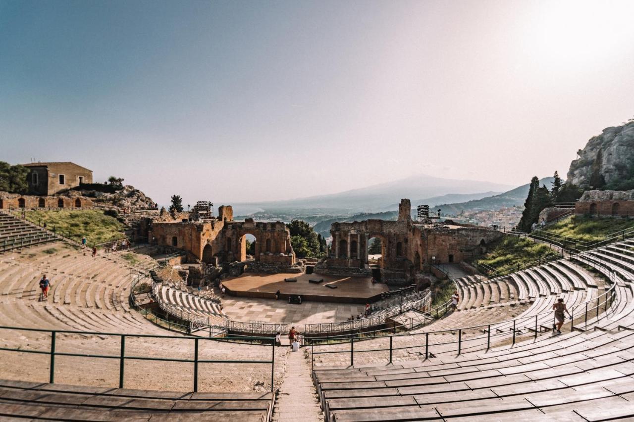 Casa Del Ginnasio - Taormina City Center Zewnętrze zdjęcie